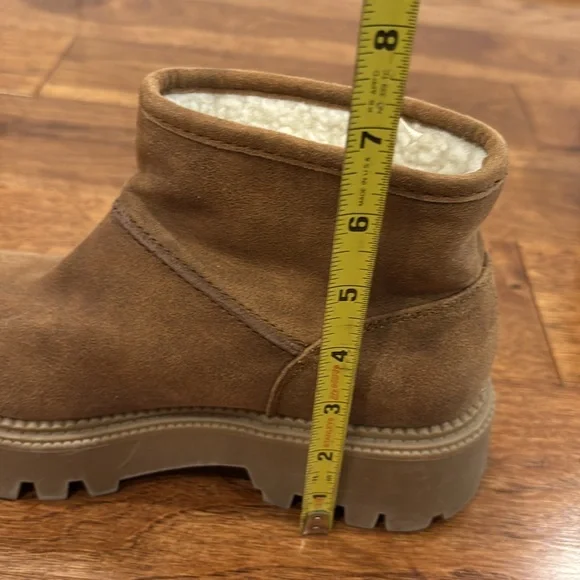 Dolce Vita Cozy Lined Chunky Platform Mini Boots - Picture 13 of 13